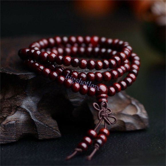 Jewelry - Tibetan Buddhist Sandalwood 108 Prayer Bracelet